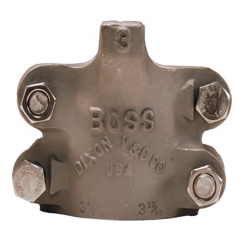 B25 Boss™ Clamp 4 Bolt Type, 2 Gripping Fingers